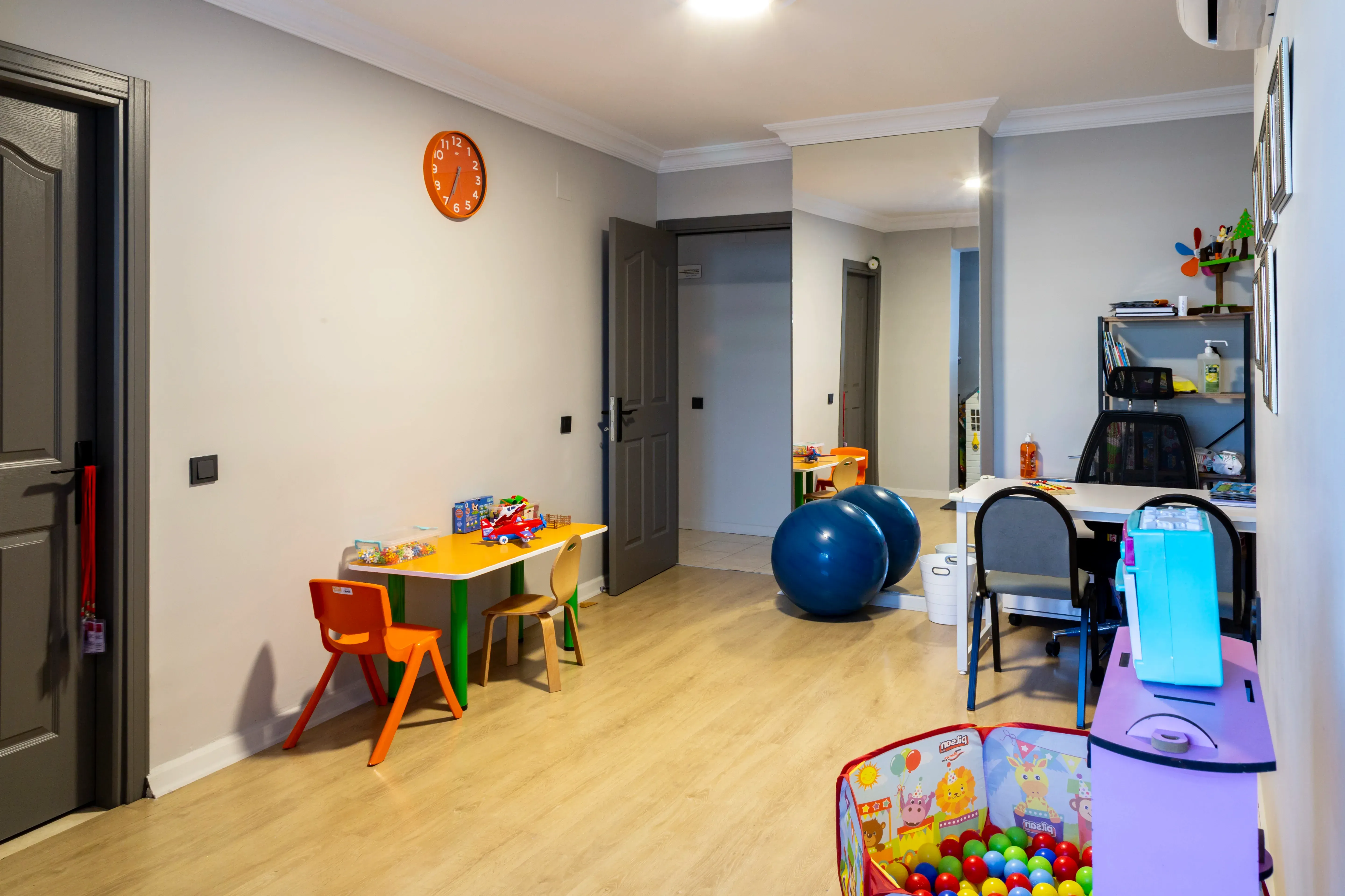 Adana konuşma terapisi merkezi klinik ortamı