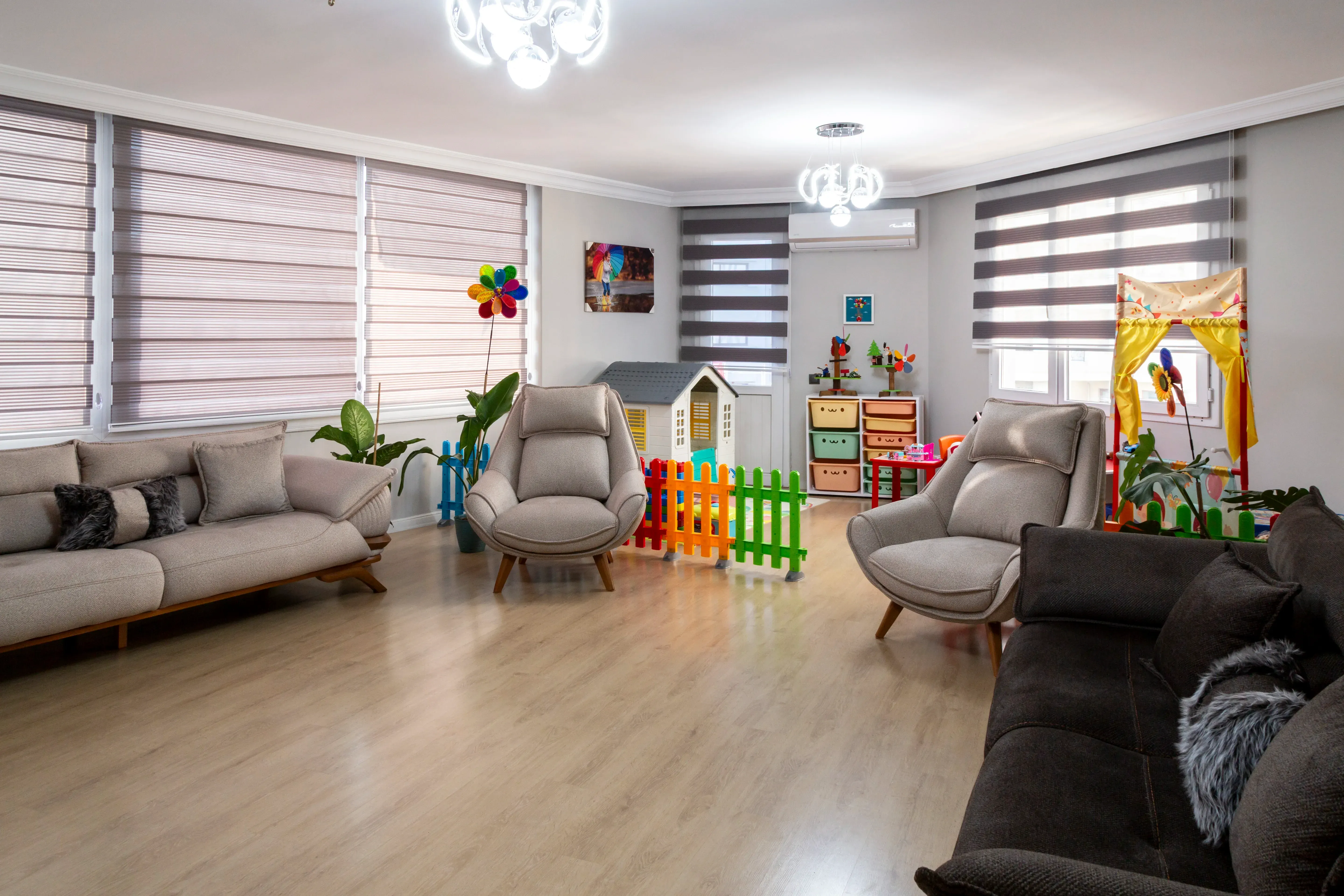 DKT Klinik çocuk terapi alanı